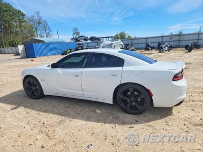 Drugie zdjęcie samochodu z przodu: 2018 DODGE CHARGER R VIN:2C3CDXCT7JH205851 - miniatura