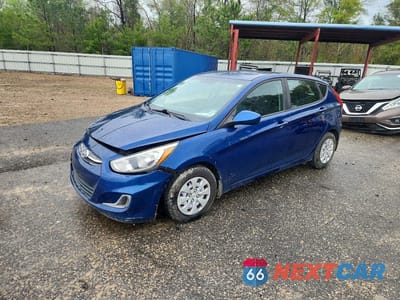 2017 HYUNDAI ACCENT SE KMHCT5AE3HU331635 - główne zdjęcie licytacji z USA - miniatura
