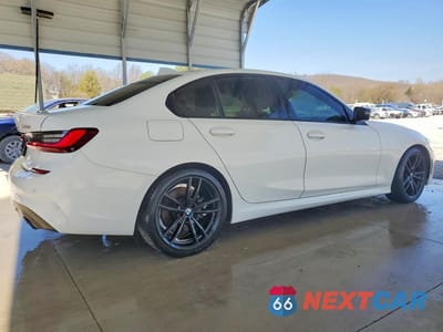 Trzecie zdjęcie samochodu z tyłu: 2022 BMW 330I VIN:3MW5R1J05N8C22401 - miniatura