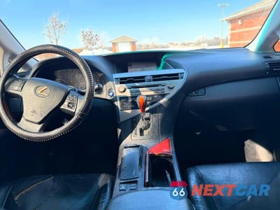 Zdjęcie 9 z 10 samochodu: 2012 LEXUS RX 450H BASE VIN:JTJZB1BA0C2407741 - miniatura