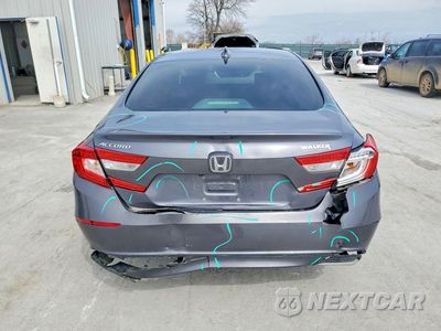 Zdjęcie 6 z 12 samochodu: 2019 HONDA ACCORD LX VIN:1HGCV1F19KA169971 - miniatura