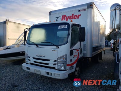 2019 ISUZU NPR HD BOX TRUCK JALC4W163K7009050 - główne zdjęcie licytacji z USA - miniatura
