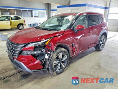 2025 NISSAN ROGUE SL JN8BT3CB2SW422581 - główne zdjęcie licytacji z USA - miniatura