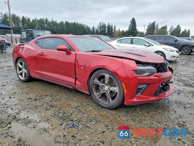Czwarte zdjęcie samochodu z boku: 2017 CHEV CAMARO SS VIN:1G1FF1R71H0154218 - miniatura