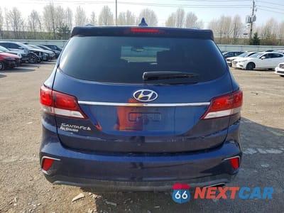 Zdjęcie 6 z 13 samochodu: 2017 HYUNDAI SANTA FE SE VIN:KM8SM4HF2HU222827 - miniatura