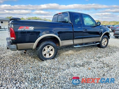 Trzecie zdjęcie samochodu z tyłu: 2002 FORD F150 VIN:1FTRX18L72NB17510 - miniatura