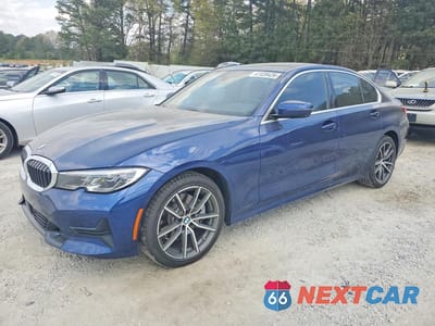 2019 BMW 330I WBA5R1C59KAK11703 - główne zdjęcie licytacji z USA - miniatura