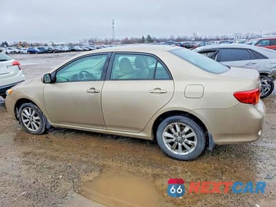 Drugie zdjęcie samochodu z przodu: 2009 TOYOTA COROLLA BASE VIN:2T1BU40E89C068453 - miniatura