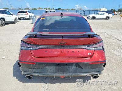 Zdjęcie 6 z 11 samochodu: 2025 HYUNDAI ELANTRA N BASE VIN:KMHLW4DK2SU026606 - miniatura