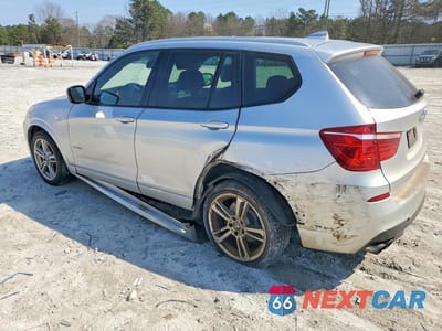 Drugie zdjęcie samochodu z przodu: 2014 BMW X3 XDRIVE28I VIN:5UXWX9C50E0D28075 - miniatura