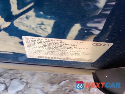 Zdjęcie 13 z 13 samochodu: 2023 AUDI E-TRON PREMIUM VIN:WA1AAAGE3PB019627 - miniatura