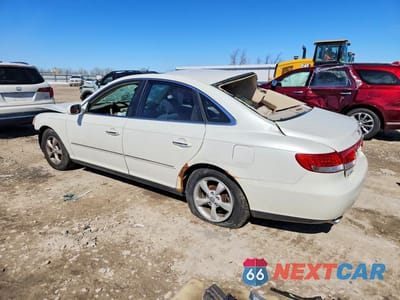 Drugie zdjęcie samochodu z przodu: 2006 HYUNDAI AZERA SE VIN:KMHFC46F96A073838 - miniatura