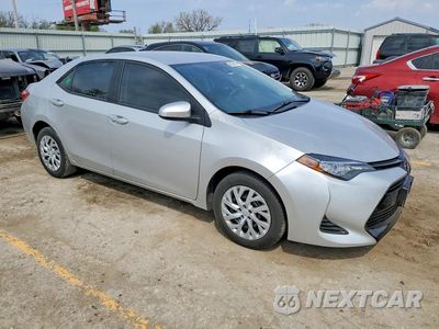 Czwarte zdjęcie samochodu z boku: 2019 TOYOTA COROLLA LE VIN:5YFBURHE0KP904893 - miniatura