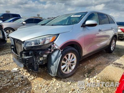 2018 KIA SORENTO 5XYPG4A37JG370755 - główne zdjęcie licytacji z USA - miniatura