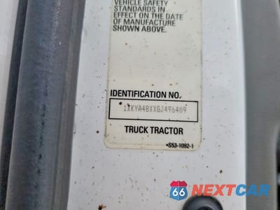 Zdjęcie 10 z 10 samochodu: 2016 KENWORTH CONSTRUCTION T680 VIN:1XKYA48XXGJ496409 - miniatura