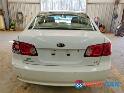 Zdjęcie 6 z 11 samochodu: 2006 KIA OPTIMA VIN:KNAGE123565063357 - miniatura