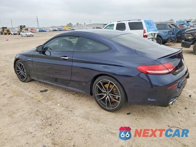 Drugie zdjęcie samochodu z przodu: 2019 MERCEDES-BENZ C 43 AMG VIN:WDDWJ6EB0KF809430 - miniatura