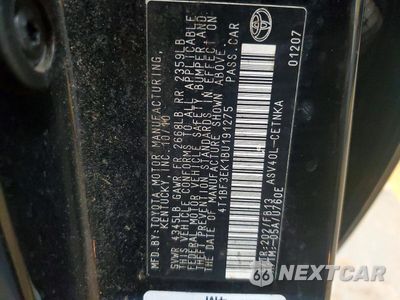 Zdjęcie 12 z 13 samochodu: 2011 TOYOTA CAMRY VIN:4T1BF3EK1BU191275 - miniatura