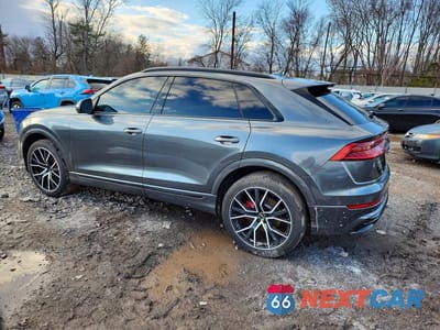 Drugie zdjęcie samochodu z przodu: 2022 AUDI Q8 PREMIUM PLUS S-LINE VIN:WA1EVBF15ND010830 - miniatura