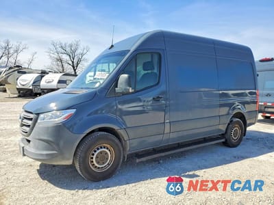 2019 MERCEDES BENZ SPRINTER 2500 WD4PF0CD8KP099257 - główne zdjęcie licytacji z USA - miniatura