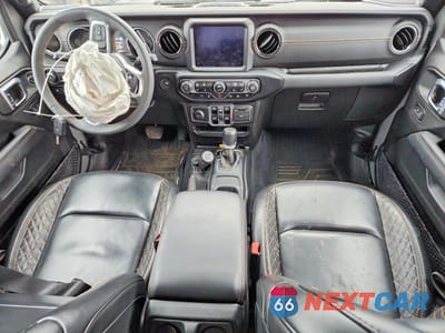 Zdjęcie 8 z 12 samochodu: 2023 JEEP WRANGLER SAHARA 4XE VIN:1C4JJXP69PW683358 - miniatura