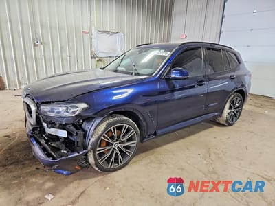 2022 BMW X3 XDRIVE30I 5UX53DP08N9N39431 - główne zdjęcie licytacji z USA - miniatura