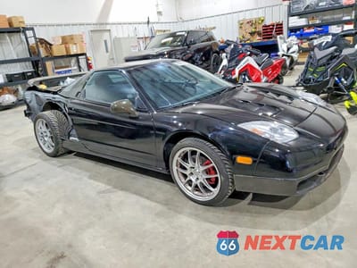Czwarte zdjęcie samochodu z boku: 1991 ACURA NSX VIN:JH4NA1157MT000583 - miniatura