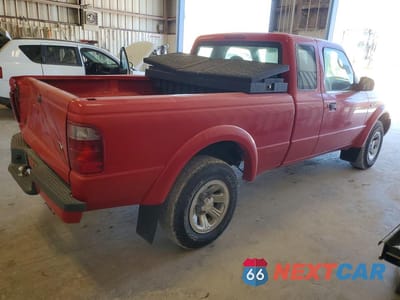 Trzecie zdjęcie samochodu z tyłu: 2003 FORD RANGER VIN:1FTYR14V83PA25048 - miniatura