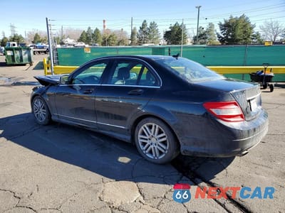 Drugie zdjęcie samochodu z przodu: 2009 MERCEDES-BENZ C 300 4MATIC VIN:WDDGF81X09R082768 - miniatura