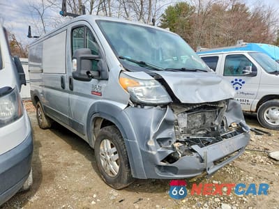 Czwarte zdjęcie samochodu z boku: 2014 RAM PROMASTER 1500 1500 STANDARD VIN:3C6TRVAG3EE123177 - miniatura