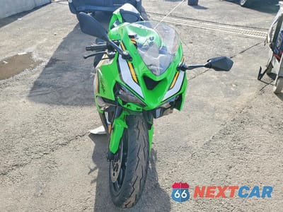 Drugie zdjęcie samochodu z przodu: 2025 KAWASAKI ZX636 K VIN:JKBZXJJ18SA018314 - miniatura