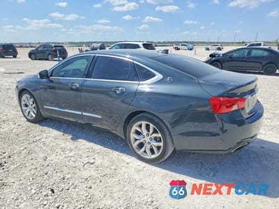 Drugie zdjęcie samochodu z przodu: 2018 CHEVROLET IMPALA PREMIER VIN:2G1125S34J9133010 - miniatura