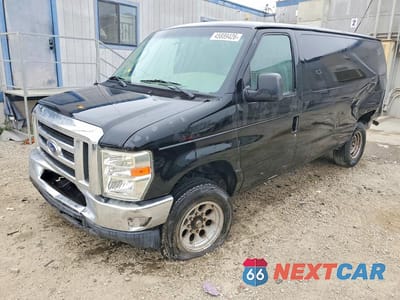 2008 FORD E150 DELIVERY VAN 1FTNE14W68DA51390 - główne zdjęcie licytacji z USA - miniatura