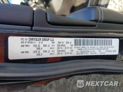 Zdjęcie 12 z 12 samochodu: 2014 JEEP GRAND CHEROKEE LIMITED VIN:1C4RJEBT4EC581114 - miniatura