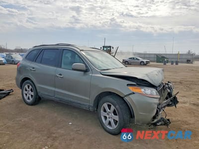 Czwarte zdjęcie samochodu z boku: 2007 HYUNDAI SONATA SE/SONATA LIMITED VIN:5NMSH13EX7H075877 - miniatura