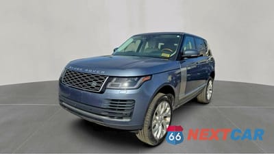 Drugie zdjęcie samochodu z przodu: 2019 LAND ROVER RANGE ROVER HSE VIN:SALGS2SV7KA539380 - miniatura