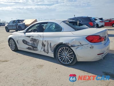 Drugie zdjęcie samochodu z przodu: 2015 BMW 428 I VIN:WBA3V5C59F5A79215 - miniatura