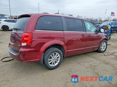 Trzecie zdjęcie samochodu z tyłu: 2018 DODGE GRAND CARAVAN SXT VIN:2C4RDGCG7JR178752 - miniatura