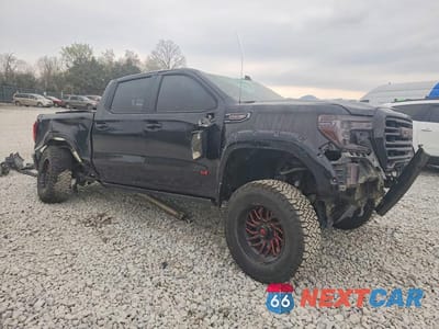 Czwarte zdjęcie samochodu z boku: 2020 GMC SIERRA K1500 AT4 VIN:3GTP9EEL3LG108567 - miniatura