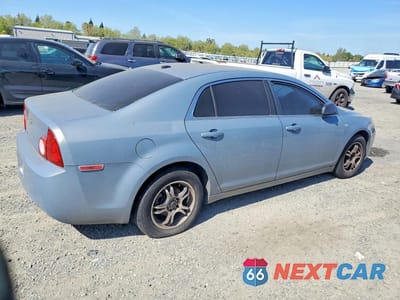 Trzecie zdjęcie samochodu z tyłu: 2008 CHEVROLET MALIBU LS VIN:1G1ZG57B68F181680 - miniatura