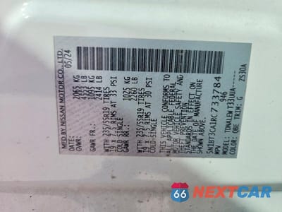 Zdjęcie 14 z 14 samochodu: 2024 NISSAN ROGUE SL VIN:5N1BT3CA1RC733784 - miniatura