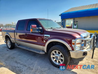 Czwarte zdjęcie samochodu z boku: 2010 FORD F250 SUPER DUTY VIN:1FTSW2BR9AEA41679 - miniatura