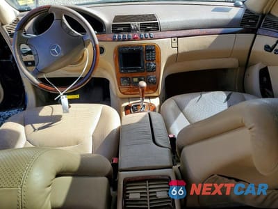 Zdjęcie 8 z 11 samochodu: 2002 MERCEDES-BENZ S 55 AMG VIN:WDBNG73J02A250526 - miniatura