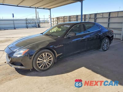 2018 MASERATI QUATTROPORTE S ZAM56YPA1J1286675 - główne zdjęcie licytacji z USA - miniatura