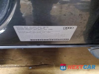 Zdjęcie 13 z 13 samochodu: 2016 AUDI SQ5 PREMIUM PLUS VIN:WA1CCAFP1GA006600 - miniatura