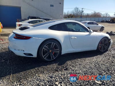 Trzecie zdjęcie samochodu z tyłu: 2017 PORSCHE 911 CARRERA S VIN:WP0AB2A95HS123655 - miniatura