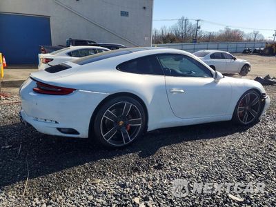 Trzecie zdjęcie samochodu z tyłu: 2017 PORSCHE 911 CARRERA S VIN:WP0AB2A95HS123655 - miniatura