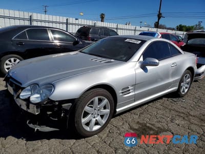 2003 MERCEDES-BENZ SL 500R WDBSK75F73F060432 - główne zdjęcie licytacji z USA - miniatura
