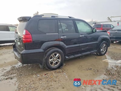 Trzecie zdjęcie samochodu z tyłu: 2009 LEXUS GX 470 BASE VIN:JTJBT20X490179002 - miniatura