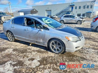 Czwarte zdjęcie samochodu z boku: 2009 ACURA CSX VIN:2HHFD56599H201612 - miniatura